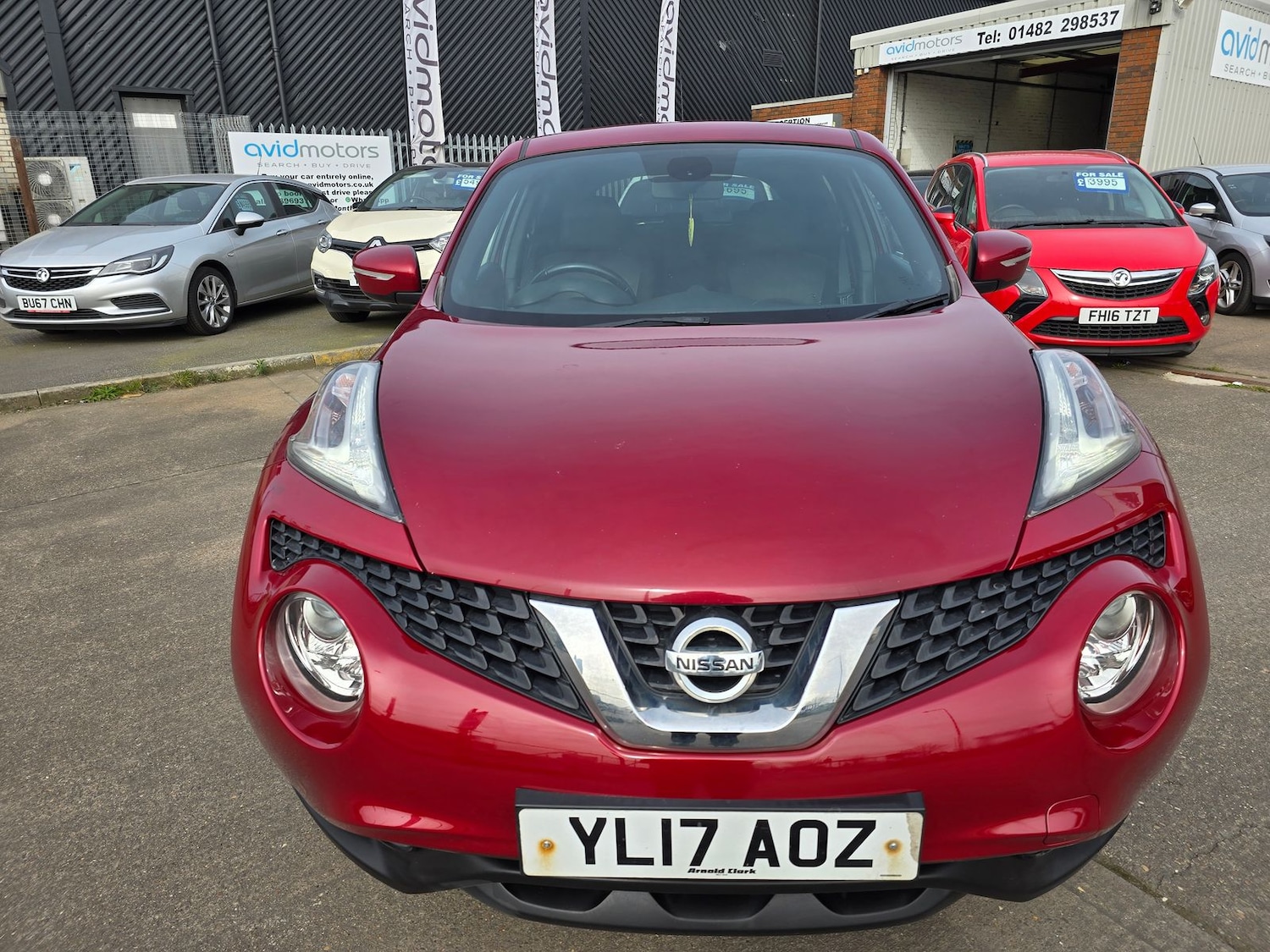 Used Nissan Juke 2017 for sale - 78009485: Photo 2