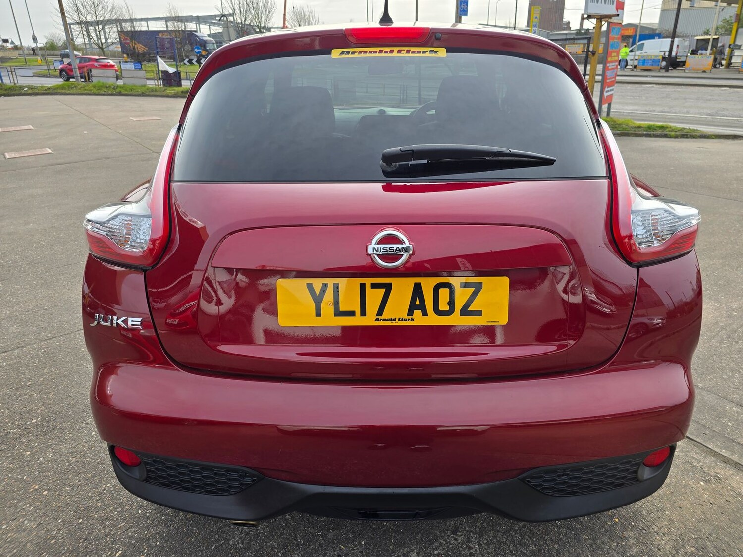 Used Nissan Juke 2017 for sale - 78009485: Photo 5