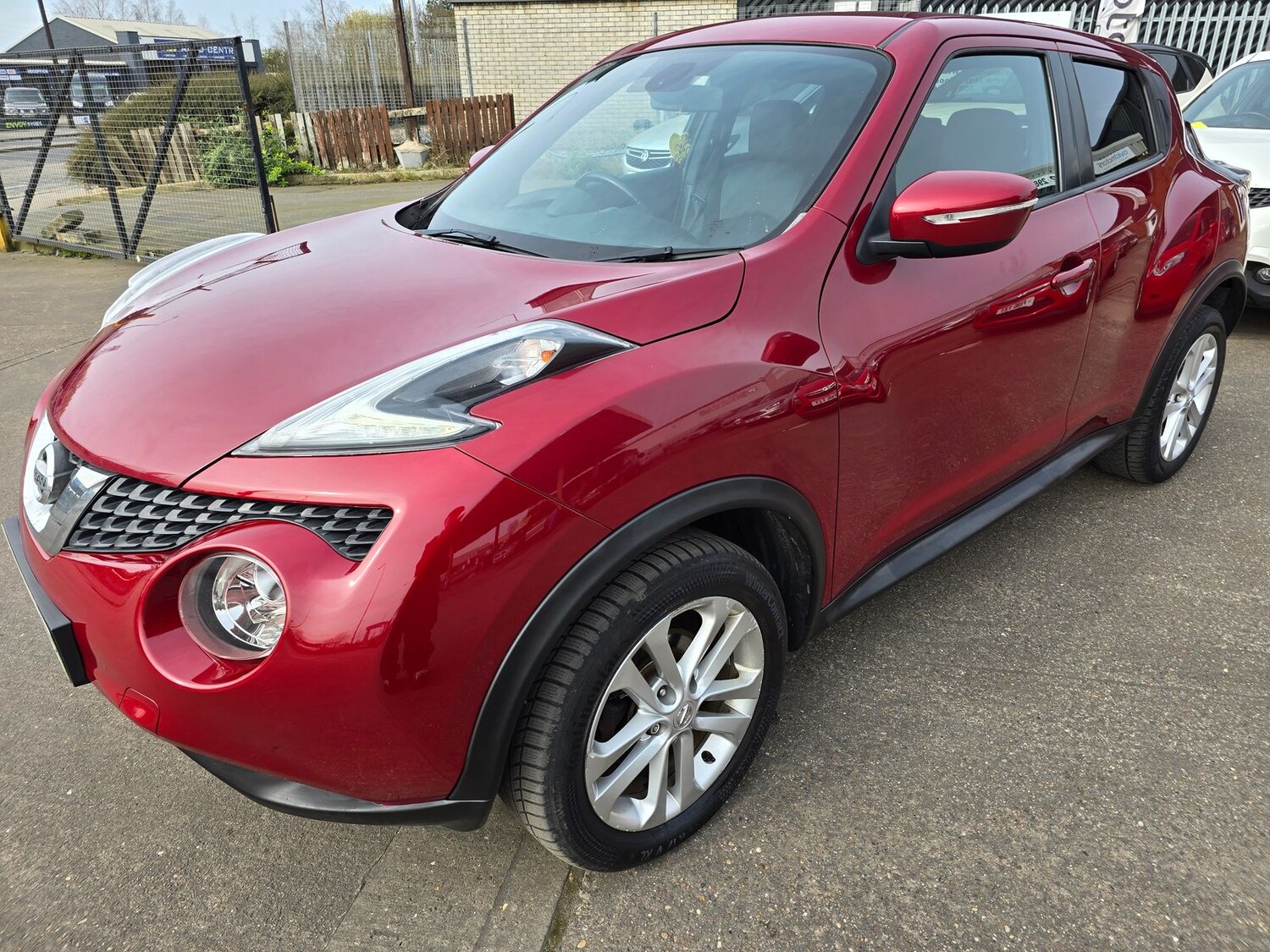 Used Nissan Juke 2017 for sale - 78009485: Photo 8