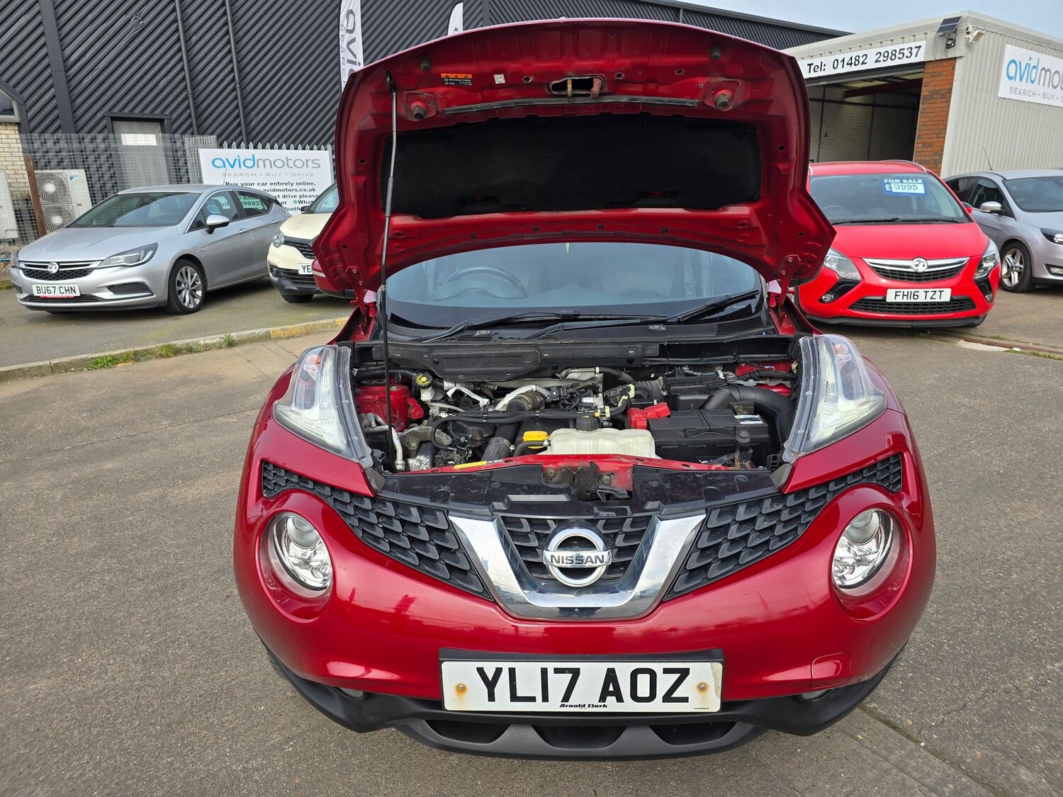 Used Nissan Juke 2017 for sale - 78009485: Photo 9