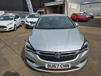Used Vauxhall Astra 2017 for sale - 75365711: Photo