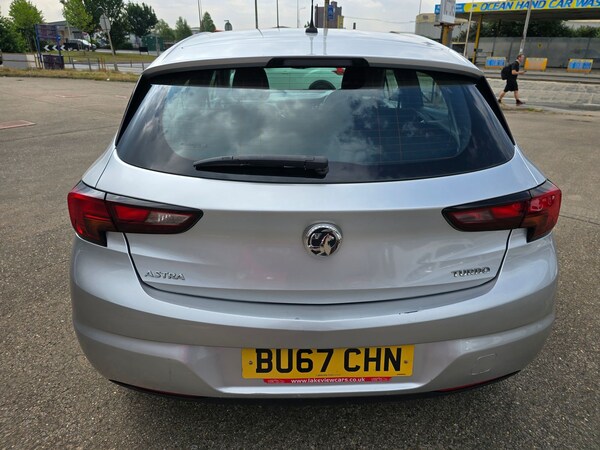 Used Vauxhall Astra 2017 for sale - 75365711: Photo 5