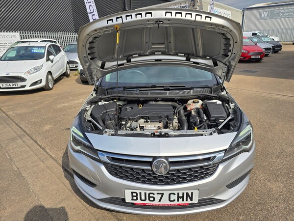 Used Vauxhall Astra 2017 for sale - 75365711: Photo 9