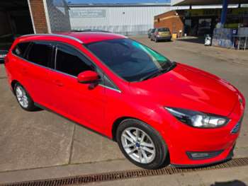 2016 - 1.5L Zetec TDCI Estate 5dr Diesel Manual Euro 6 (118 bhp)