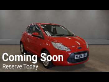 2014 - 1.2L Zetec Hatchback 3dr Petrol Manual Euro 5 (68 bhp)