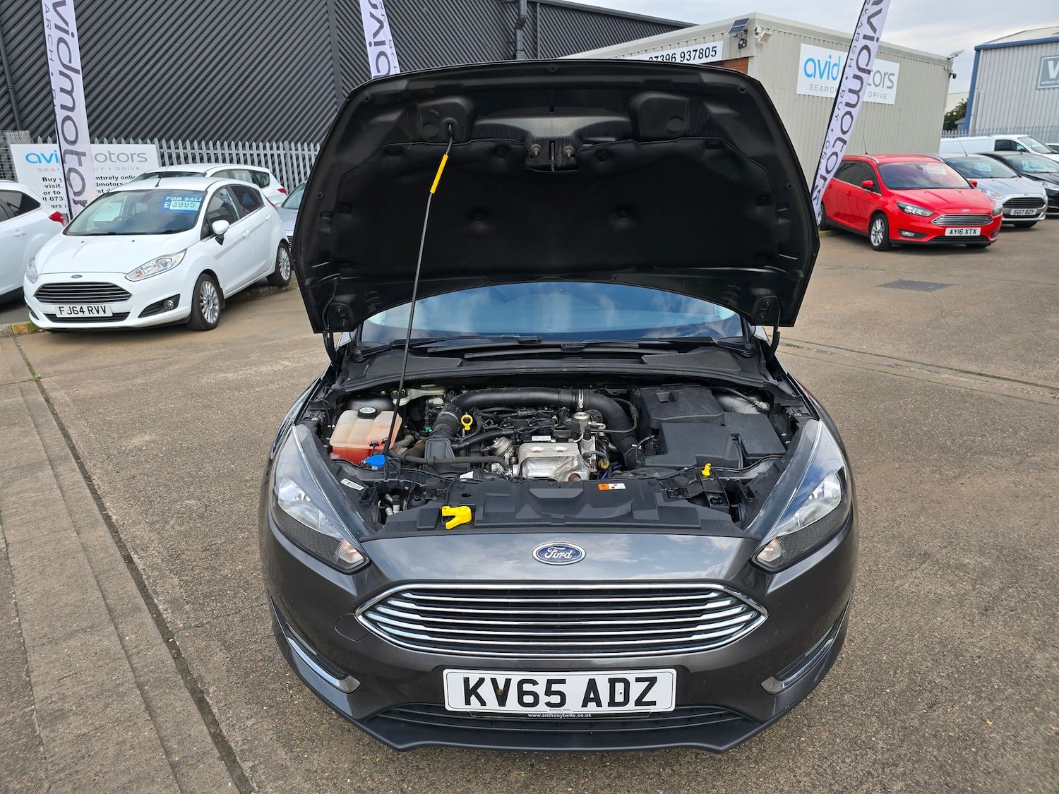 Used Ford Focus 2016 for sale - 76539726: Photo 9