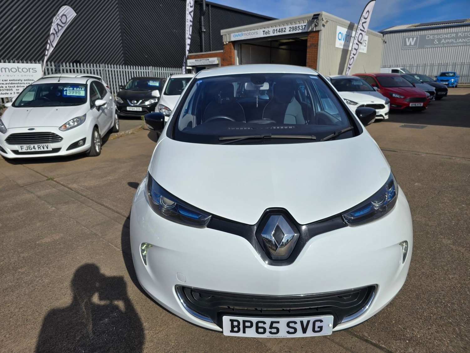 Used Renault Zoe 2016 for sale - 76795002: Photo 2