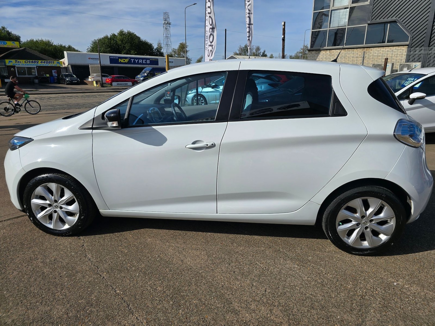 Used Renault Zoe 2016 for sale - 76795002: Photo 7