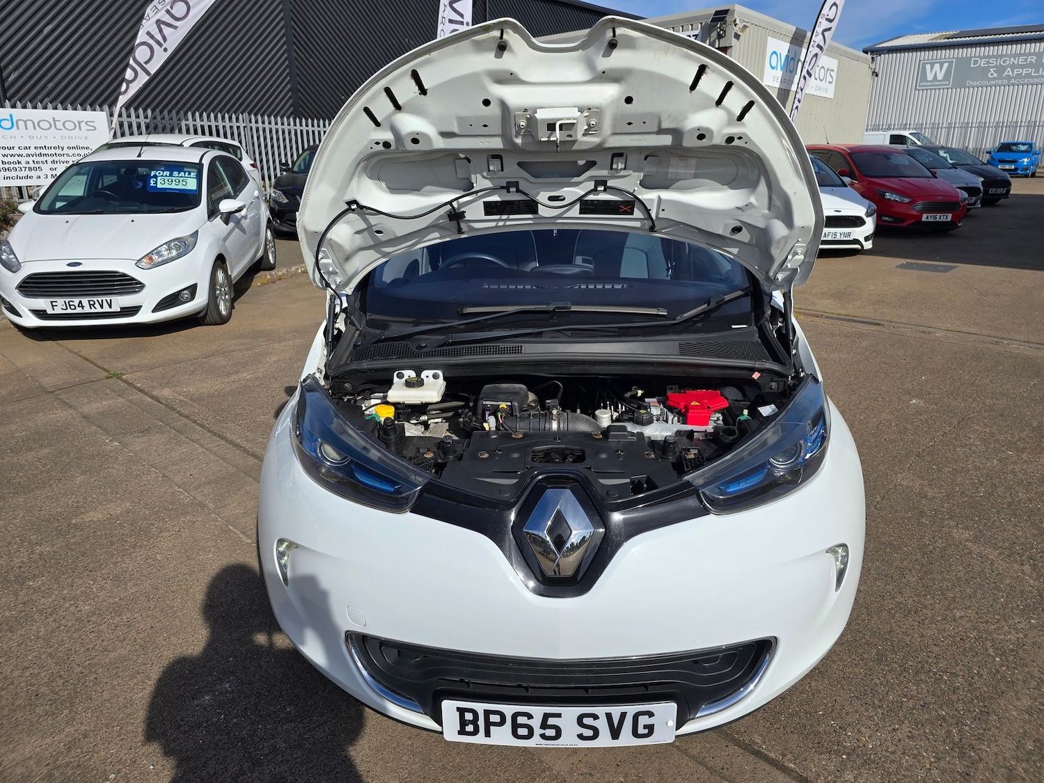 Used Renault Zoe 2016 for sale - 76795002: Photo 9