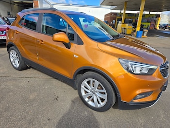 Vauxhall Mokka X feature image