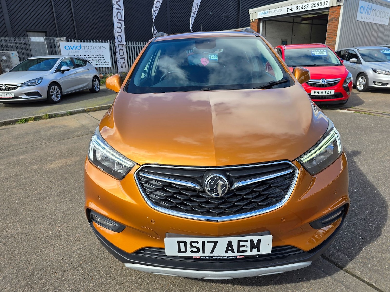 Used Vauxhall Mokka X 2017 for sale - 78009456: Photo 2