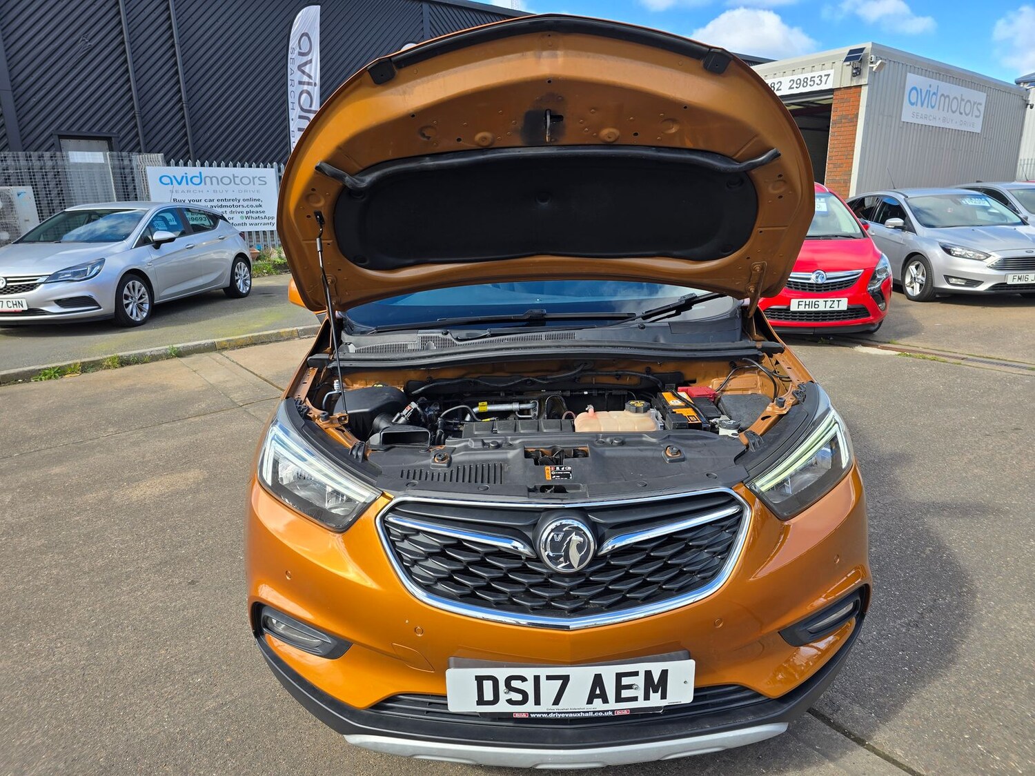 Used Vauxhall Mokka X 2017 for sale - 78009456: Photo 9