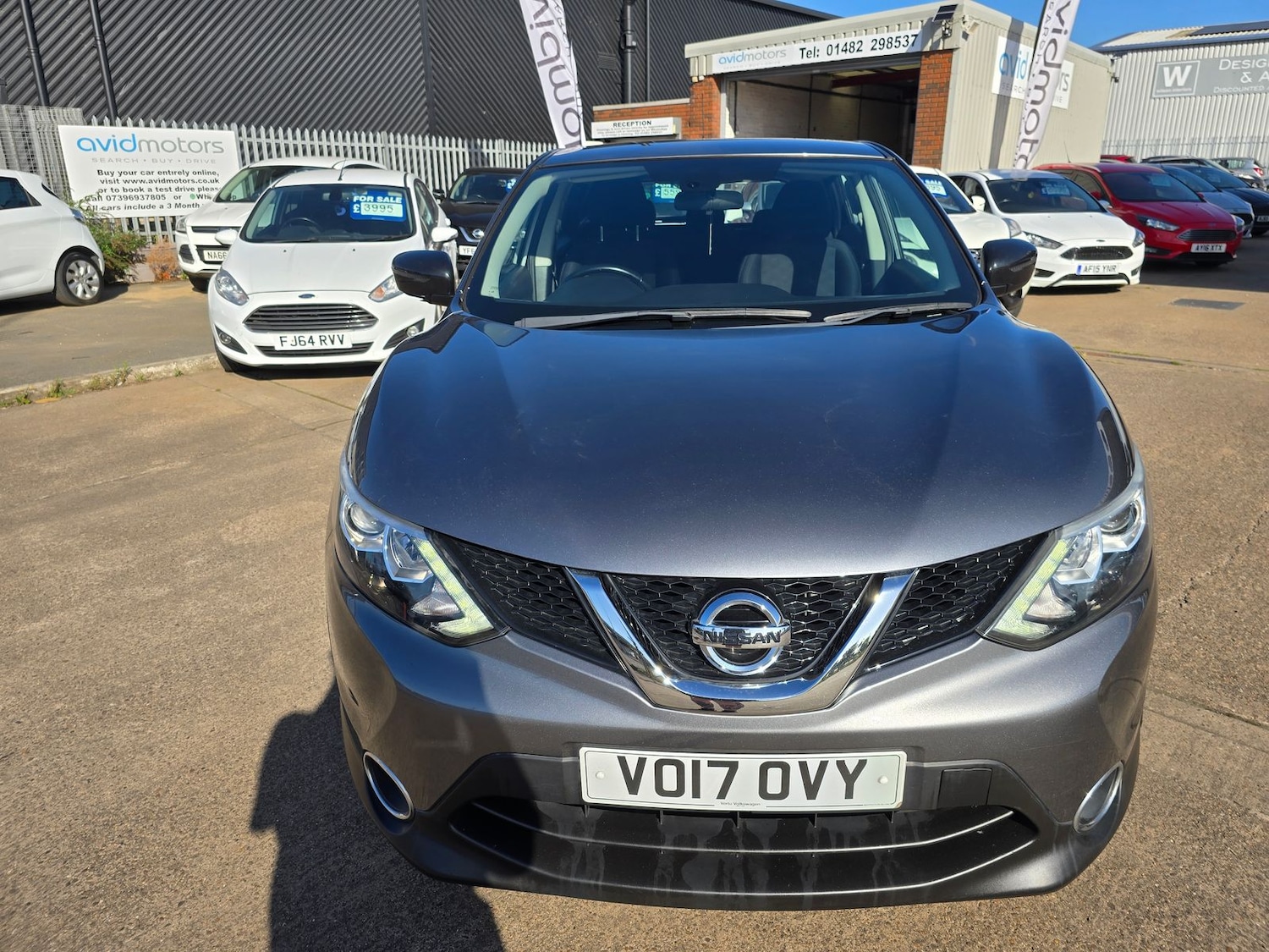 Used Nissan Qashqai 2017 for sale - 76795004: Photo 2