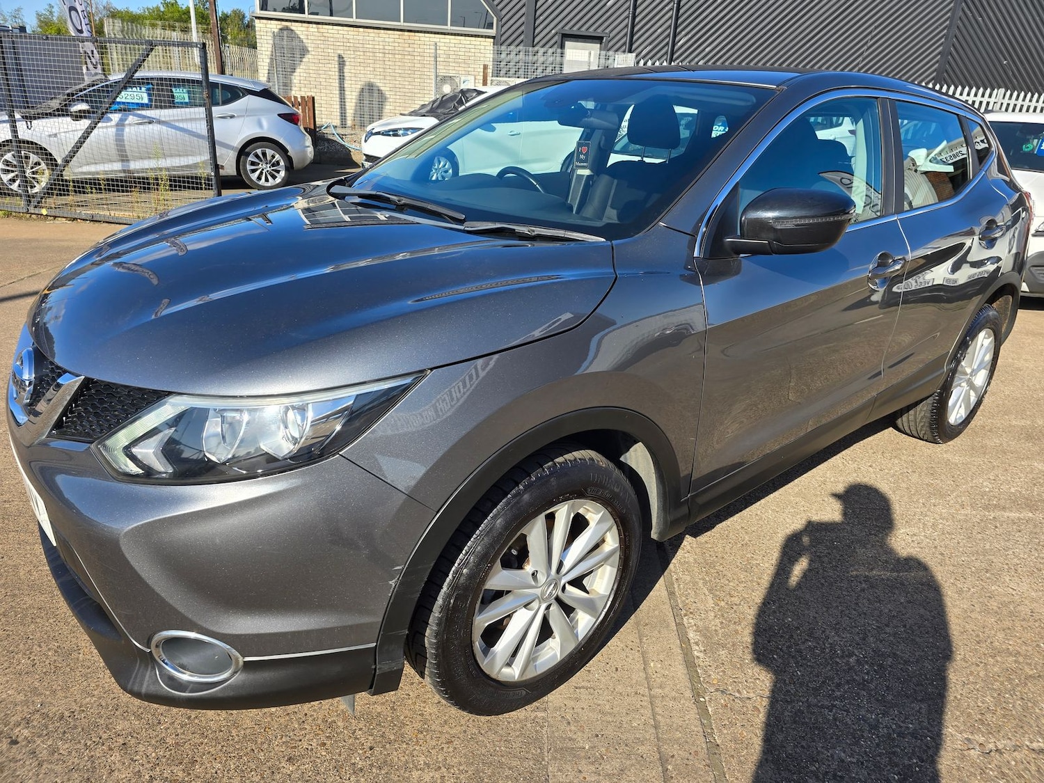 Used Nissan Qashqai 2017 for sale - 76795004: Photo 8