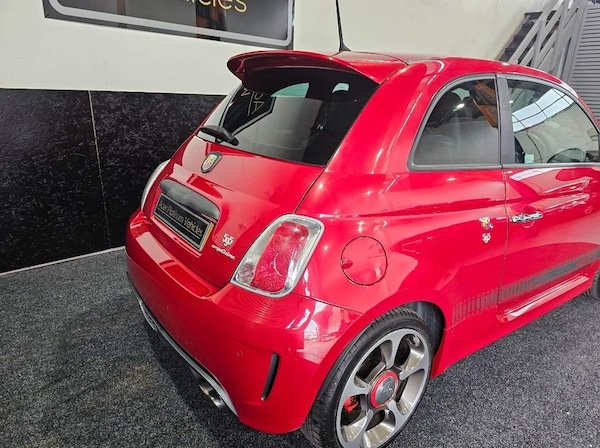 Used Abarth 595 2015 for sale - 71525368: Photo 10