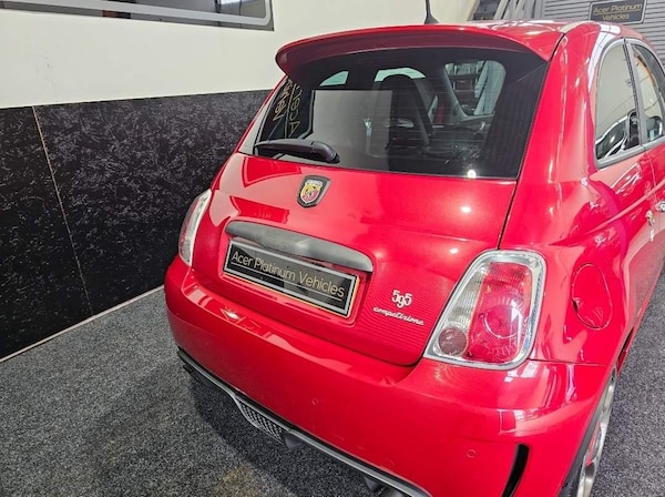 Used Abarth 595 2015 for sale - 71525368: Photo 13