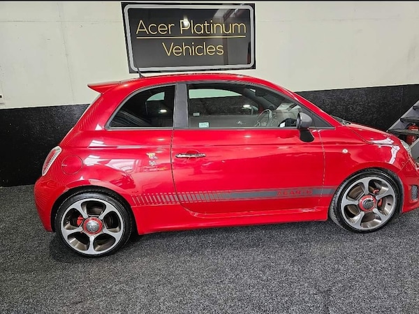 Used Abarth 595 2015 for sale - 71525368: Photo 14
