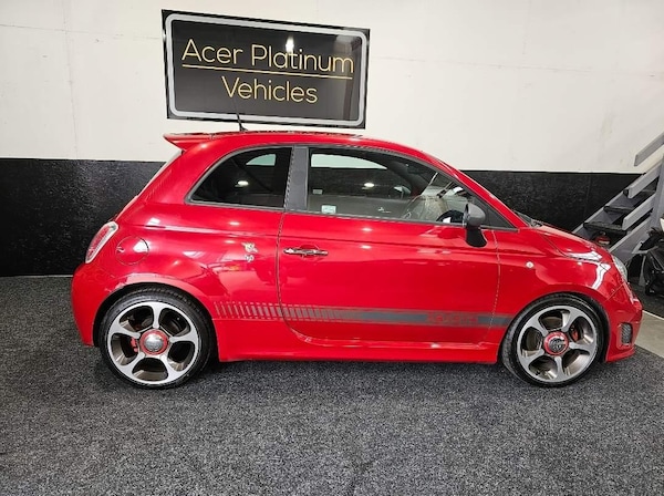 Used Abarth 595 2015 for sale - 71525368: Photo 17