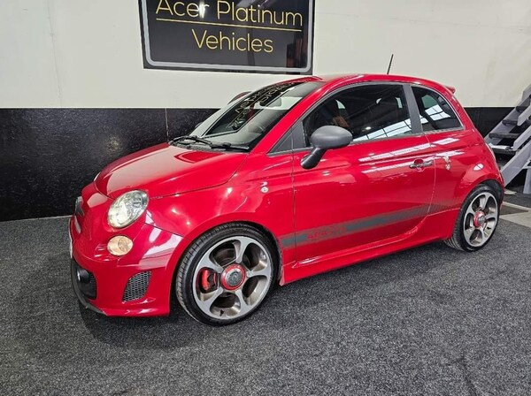 Used Abarth 595 2015 for sale - 71525368: Photo 23