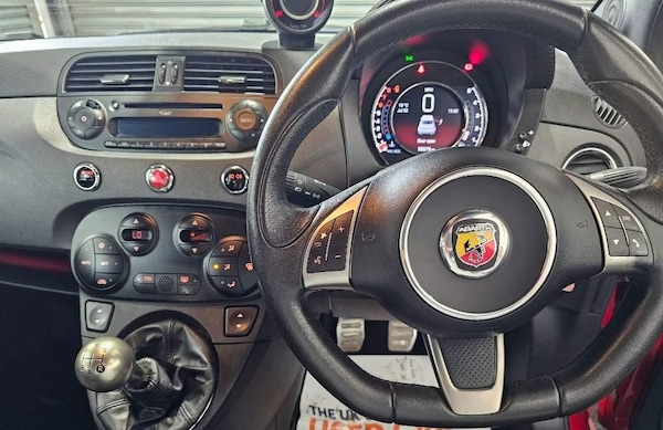 Used Abarth 595 2015 for sale - 71525368: Photo 30