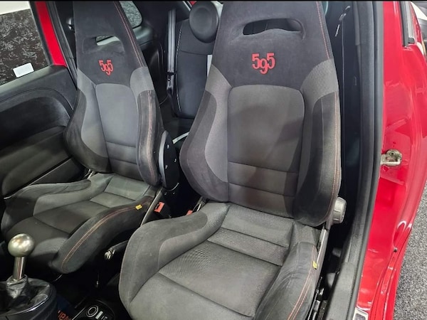 Used Abarth 595 2015 for sale - 71525368: Photo 34