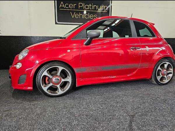 Used Abarth 595 2015 for sale - 71525368: Photo 3