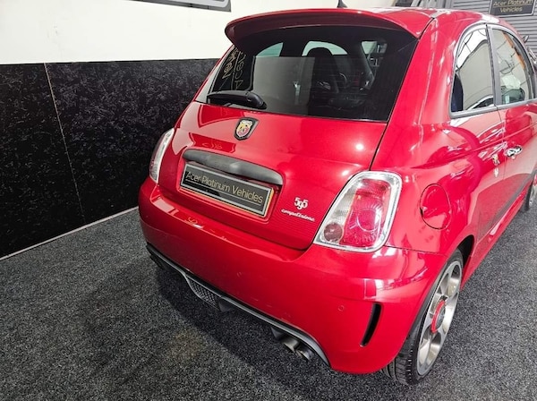 Used Abarth 595 2015 for sale - 71525368: Photo 9