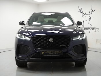 Used Jaguar F-Pace 2022 for sale - 78493367: Photo