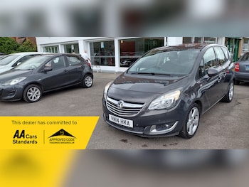 Used Vauxhall Meriva 2014 for sale - 78864422: Photo