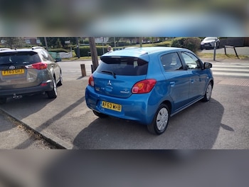 Used Mitsubishi Mirage 2013 for sale - 79104424: Photo