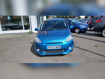 Used Mitsubishi Mirage 2013 for sale - 79104424: Photo