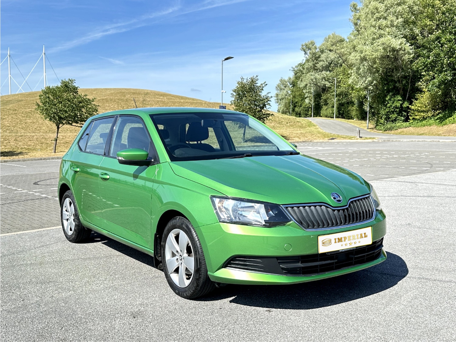 Used Skoda Fabia 2016 for sale - 76892010: Photo 3