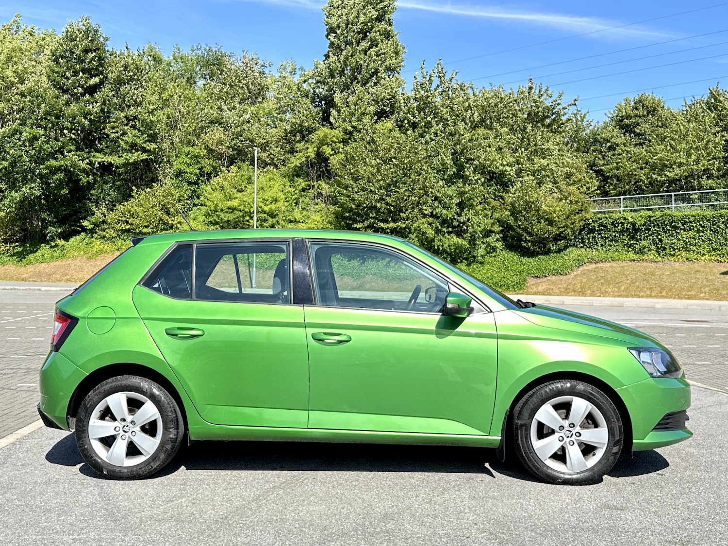 Used Skoda Fabia 2016 for sale - 76892010: Photo 5