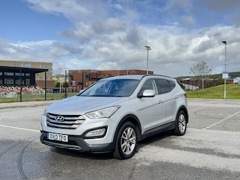 Used Hyundai Santa Fe 2013 for sale - 75982078: Photo