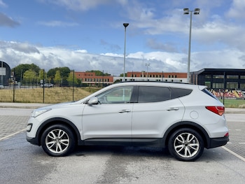 Used Hyundai Santa Fe 2013 for sale - 75982078: Photo
