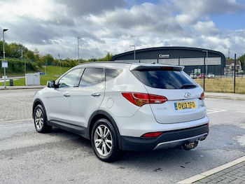 Used Hyundai Santa Fe 2013 for sale - 75982078: Photo