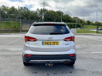Used Hyundai Santa Fe 2013 for sale - 75982078: Photo