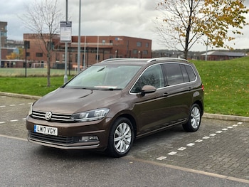 Used Volkswagen Touran 2017 for sale - 76461293: Photo