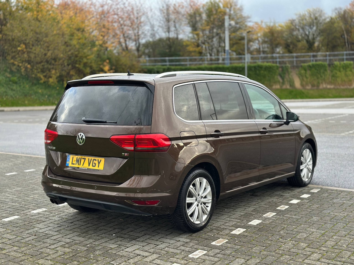 Used Volkswagen Touran 2017 for sale - 76461293: Photo 8
