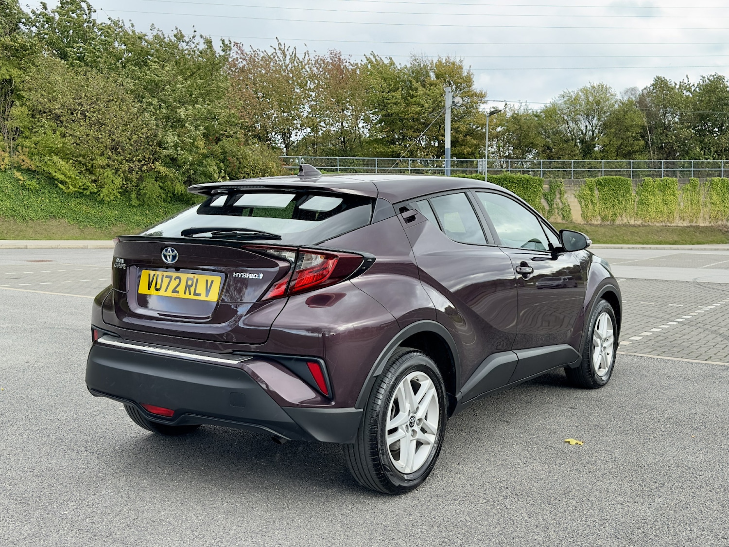 Used Toyota C-HR 2022 for sale - 76016648: Photo 8