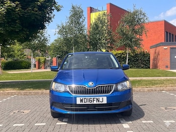 Used Skoda Fabia 2016 for sale - 78497937: Photo