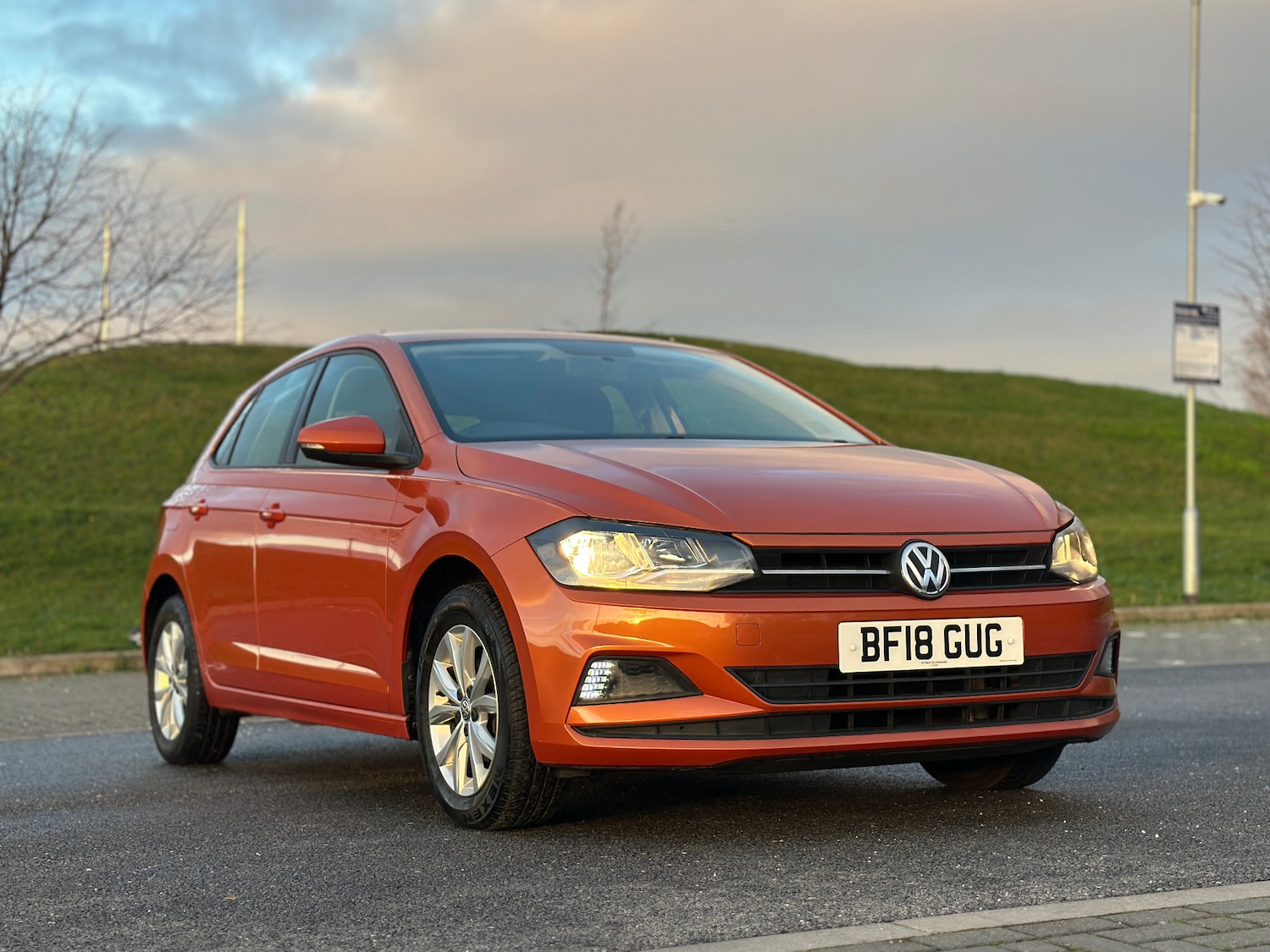 Used Volkswagen Polo 2018 for sale - 77085364: Photo 6