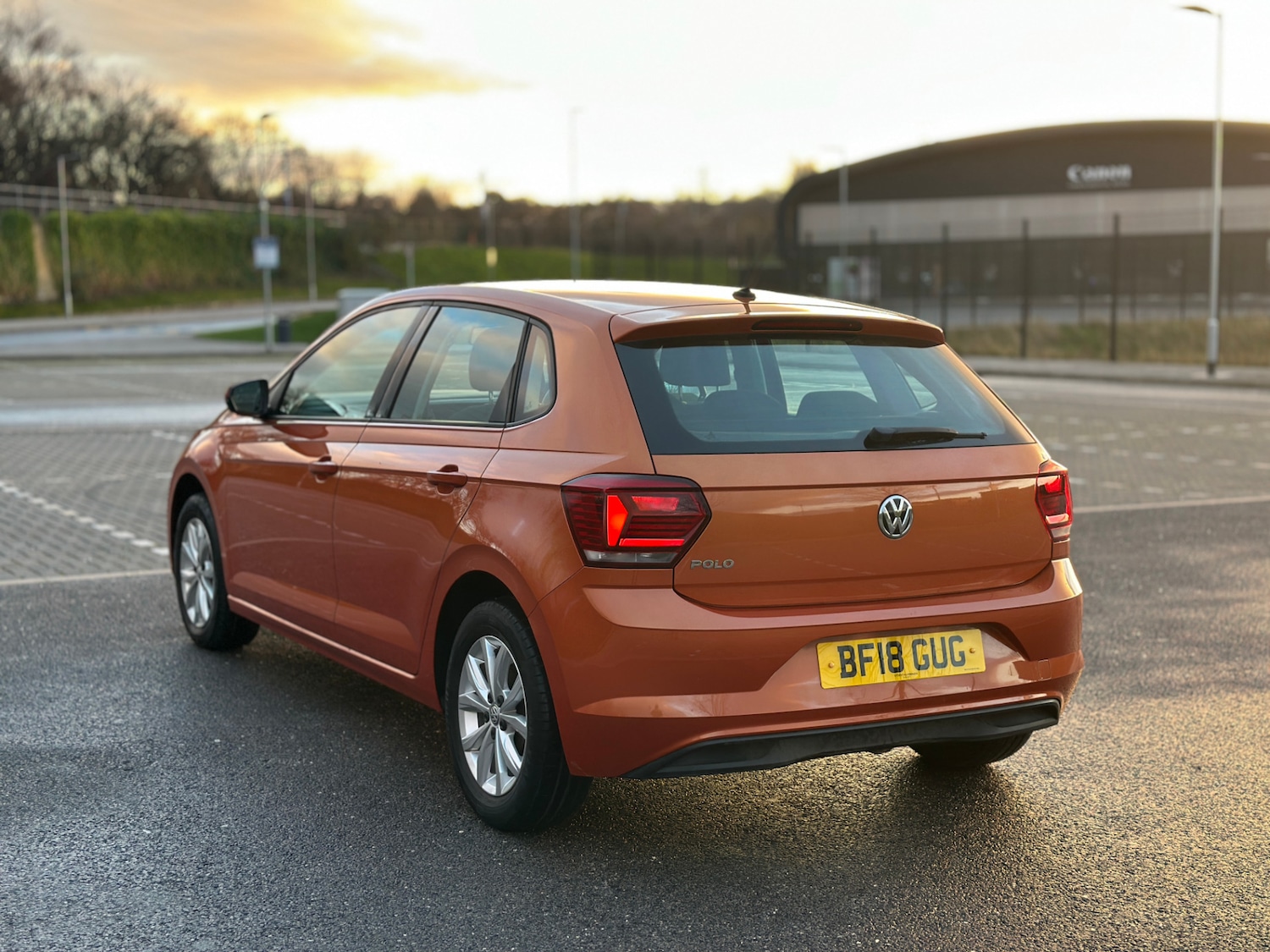 Used Volkswagen Polo 2018 for sale - 77085364: Photo 8
