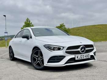 2023 (23) - CLA 180 AMG Line Executive 4dr Tip Auto