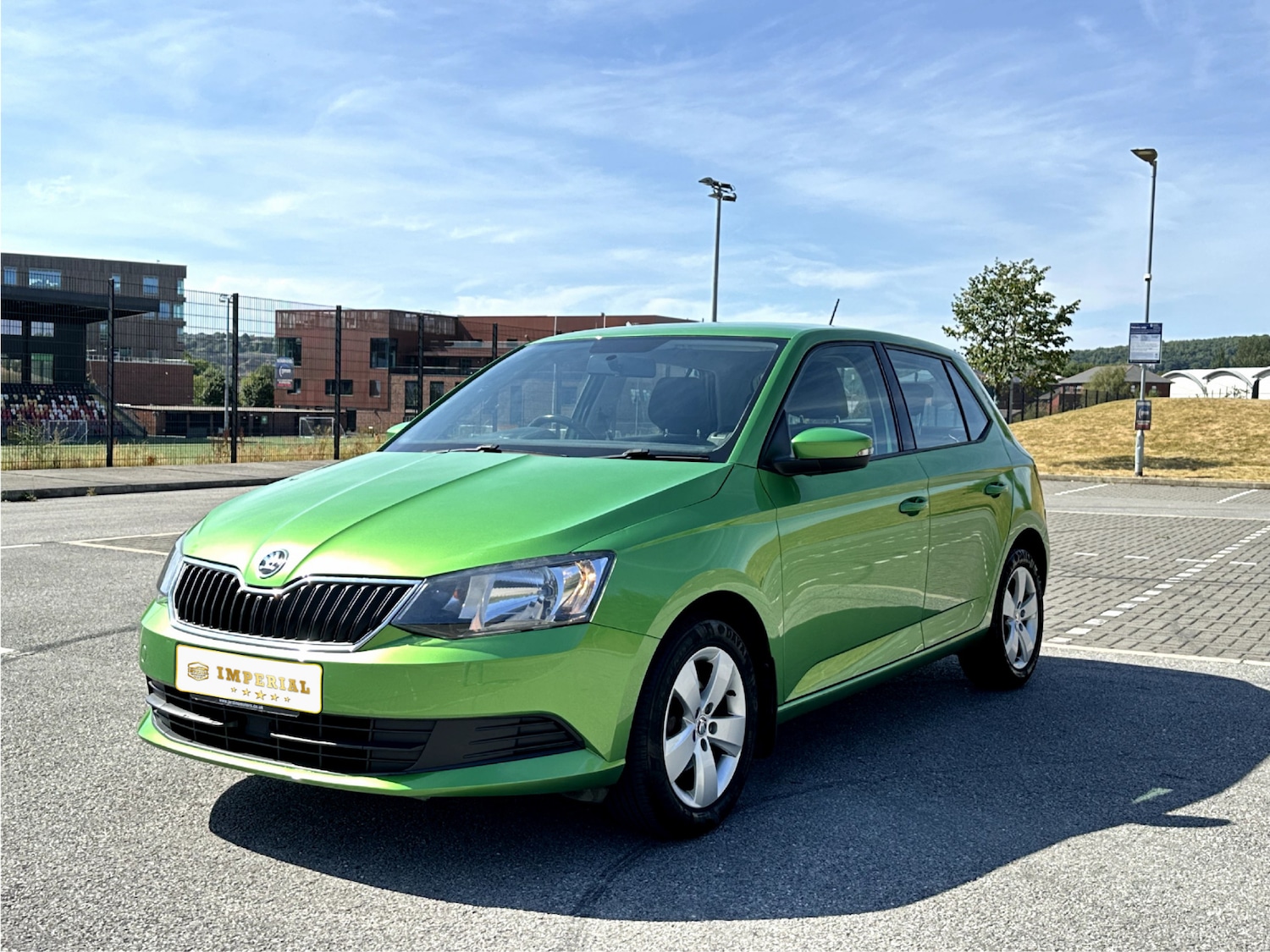 Used Skoda Fabia 2017 for sale - 76891813: Photo 10