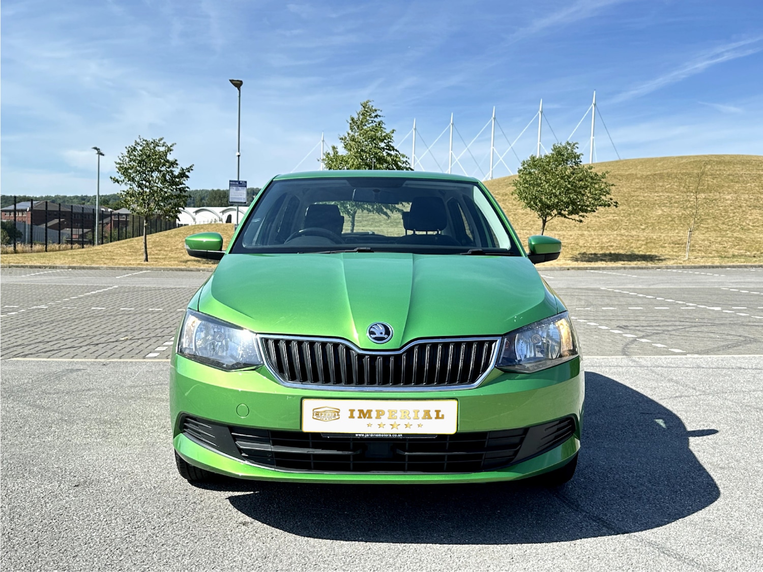 Used Skoda Fabia 2017 for sale - 76891813: Photo 3
