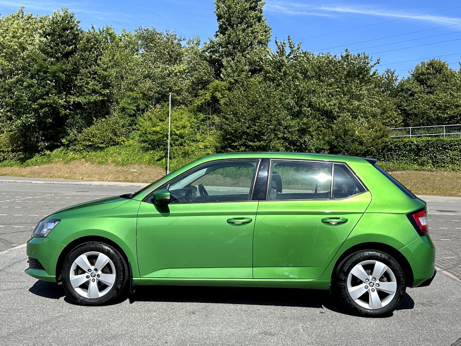 Used Skoda Fabia 2017 for sale - 76891813: Photo 6