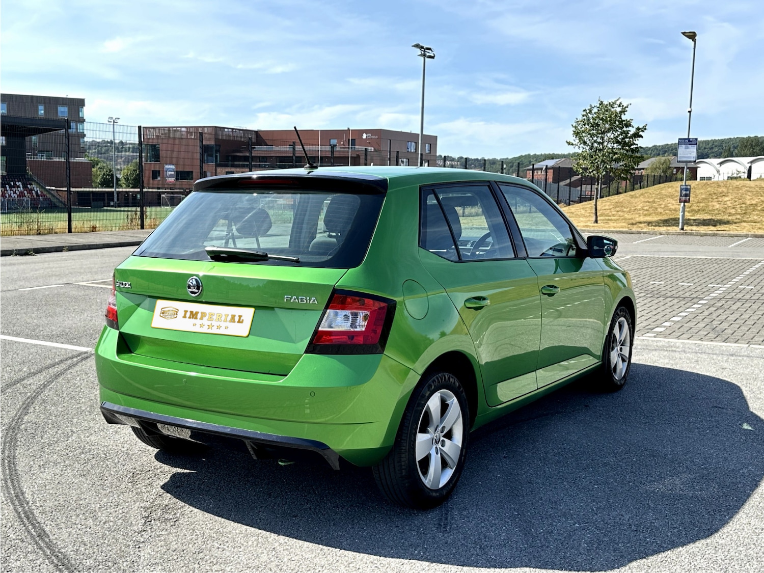 Used Skoda Fabia 2017 for sale - 76891813: Photo 8