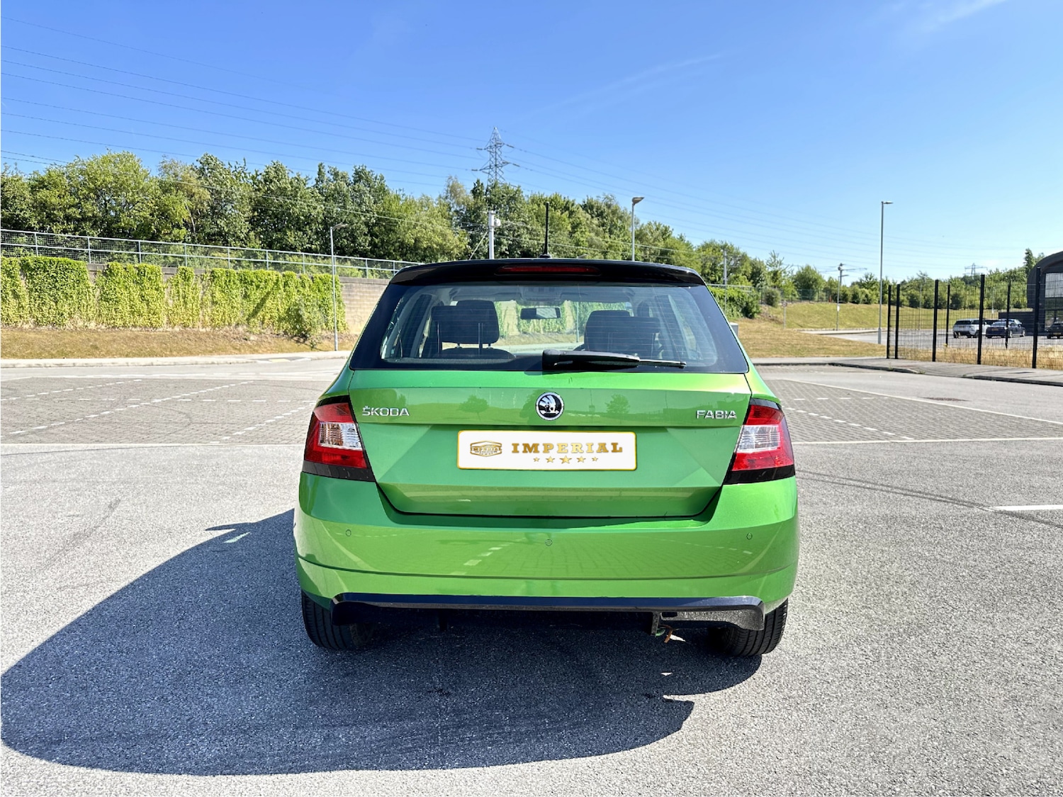 Used Skoda Fabia 2017 for sale - 76891813: Photo 9