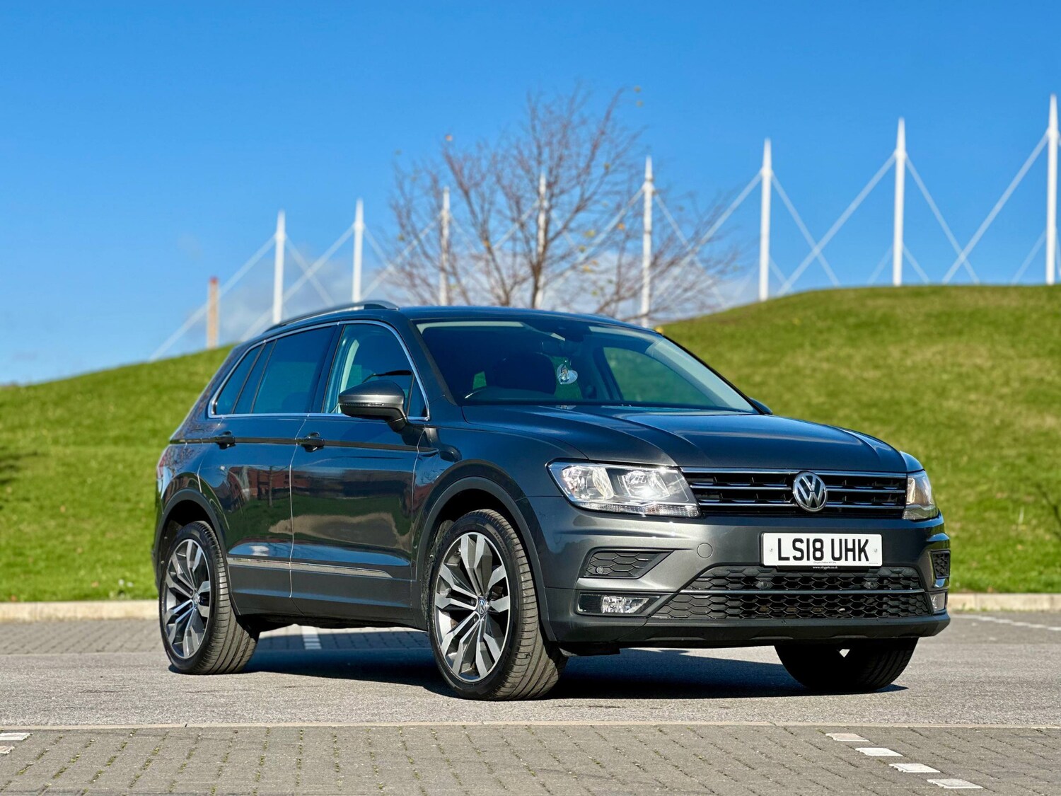 Used Volkswagen Tiguan 2018 for sale - 76613524: Photo 10